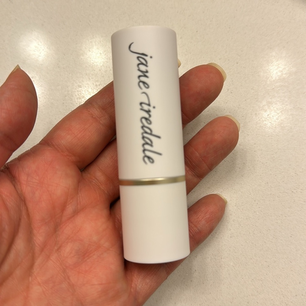BNIB Jane Iredale Glow Timw Blush Stick- Ember
